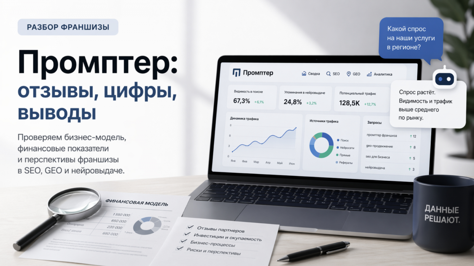 Франшиза ПРОМПТЕР отзывы