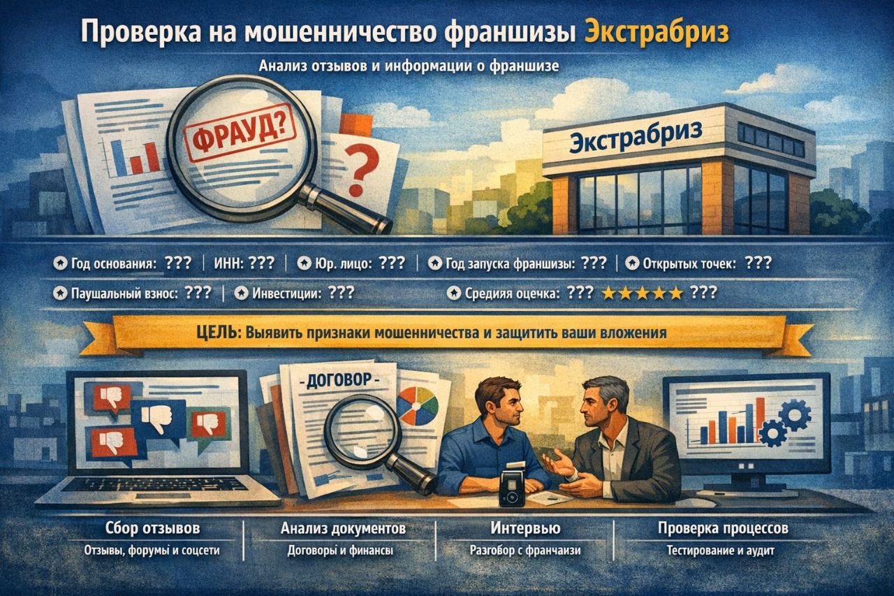 Франшиза ЭкстраБриз отзывы